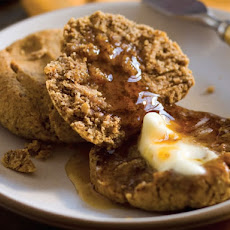 Gluten and Sugar-Free Sweet Potato, Pecan and Ginger Biscuits