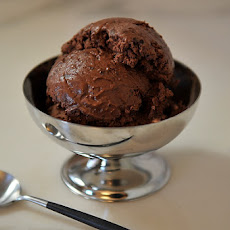 Chocolate Mousse with Grand Marnier and Chocolate Shards