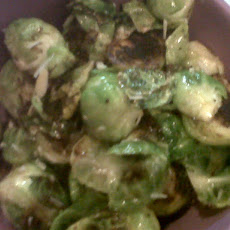 Easy Breezy Brussel Sprouts