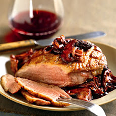 Sauteed Duck Breasts with Wild Mushrooms
