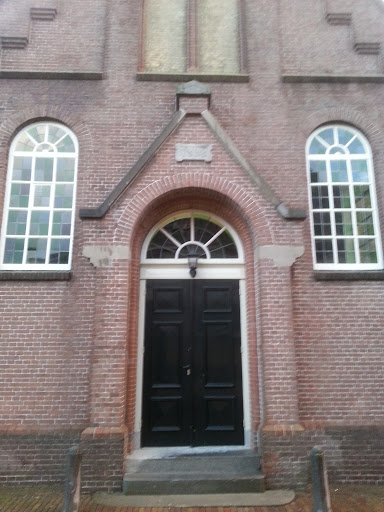 Herv. Kerk Ingang 1898