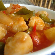 Sweet Sour Fish