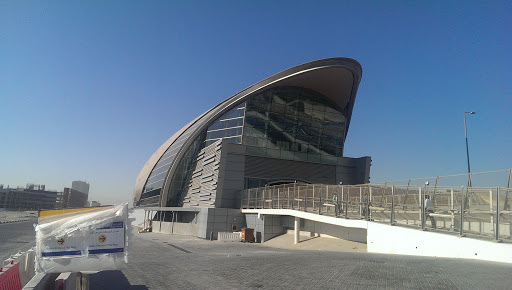 Jebel Ali Metro Station