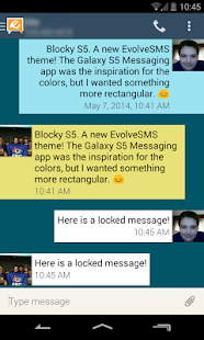 How to download Blocky S5 - for EvolveSMS 1.00 unlimited apk for bluestacks