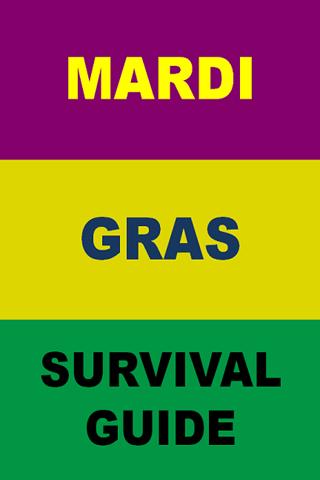 Mardi Gras Survival Guide