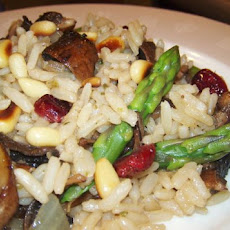 Addicting Wild Rice & Asparagus Salad