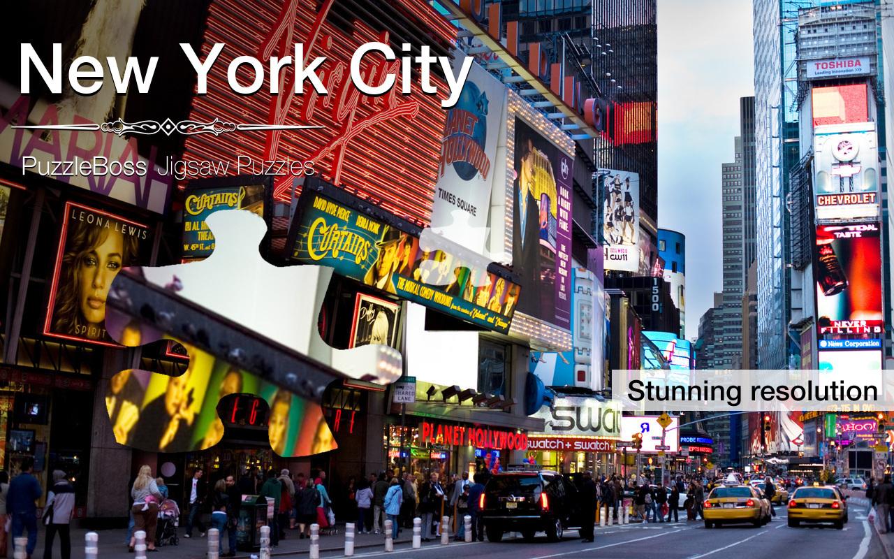 Android application Jigsaw Puzzles: New York City screenshort