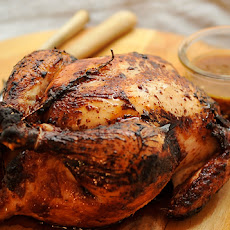 Misoyaki Roast Chicken with Shoyu Onion Sauce