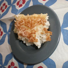 Baked Rice Pudding