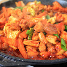 Spicy Chicken Stir-Fry