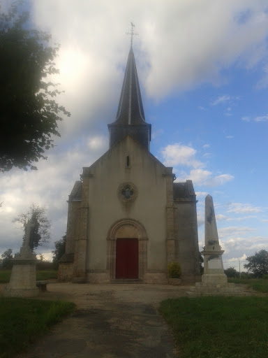 Église De Trois Fonds 
