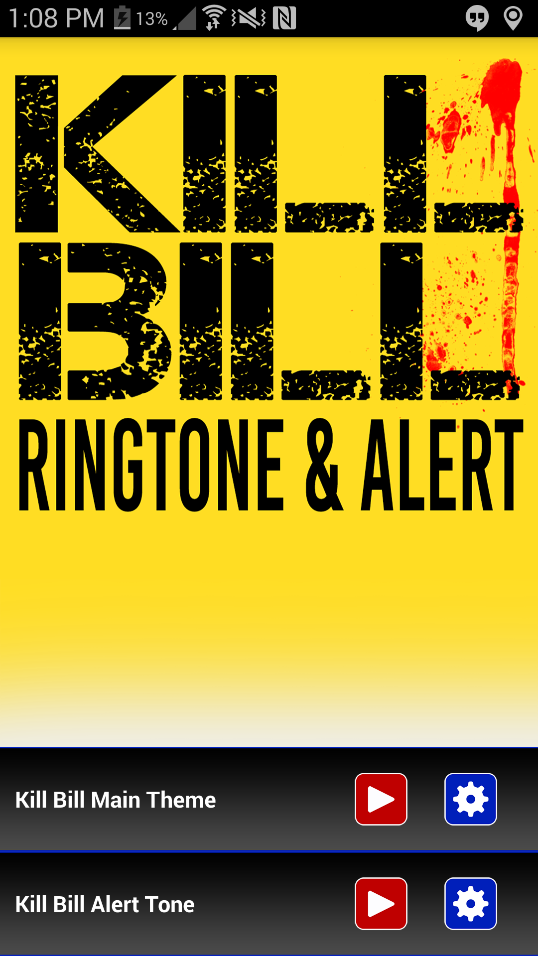 Android application Kill Bill Whistle Ringtone screenshort