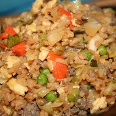 Glo's Sausage Fried Rice