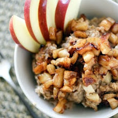Apple Pie Oatmeal