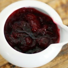Spiked Cranberry Relish