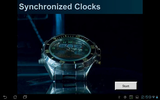 Synchronized Clocks