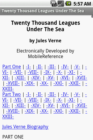 【免費書籍App】20,000 Leagues Under the Sea-APP點子