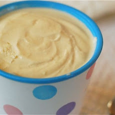 Boozy Eggnog Ice Cream
