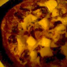Leek, Prosciutto and Goat Cheese Frittata