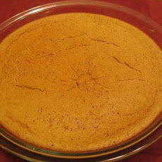 Crustless Sugar-Free Pumpkin Pie Diabetic