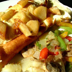 Sautéed Apple Omelet