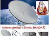 Antenas Satelitales De 150Cms