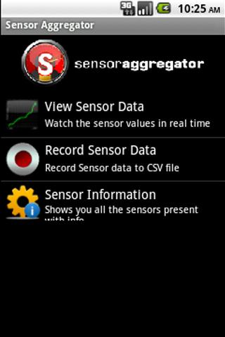 Sensor Aggregator