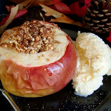 Guilt Free Baked Apples for 2