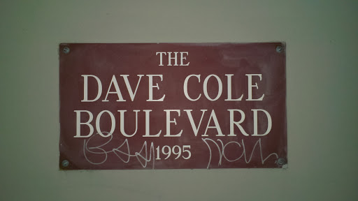 Historic Dave Cole Boulevard Est 1995