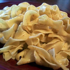 Browned Buttered Egg Noodles