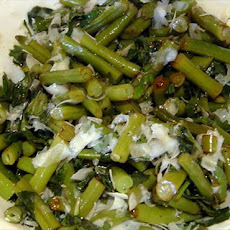 Basil Bean Salad