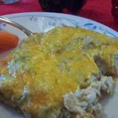 Crabmeat Au Gratin