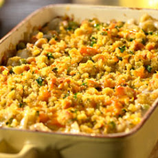 Creamed Onion Bake