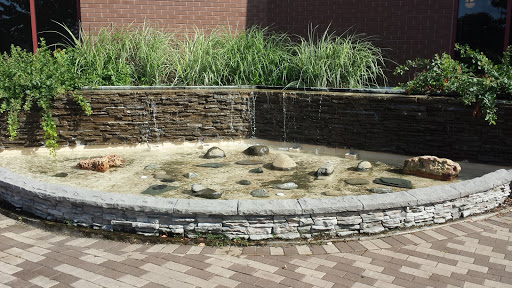 Koke Mill Fountain and Rock Garden