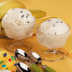 Chunky Banana Chip Ice Cream