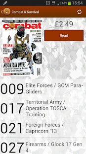 How to install Combat & Survival Magazine 2.00 unlimited apk for bluestacks