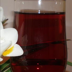 Simple Red Wine Cooler