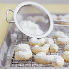 Greek Almond Tea Cakes