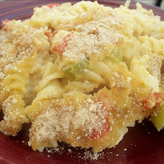 Leftover Noodles Casserole