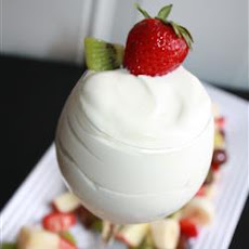 Super Easy Fruit Dip