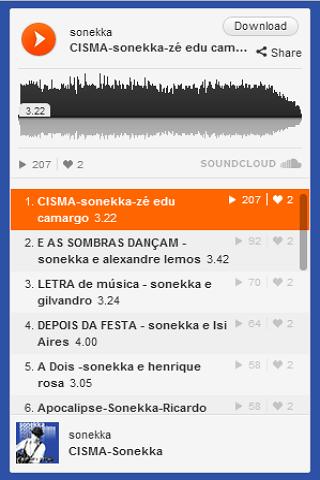 【免費音樂App】Sonekka - Cisma - Brazil-APP點子