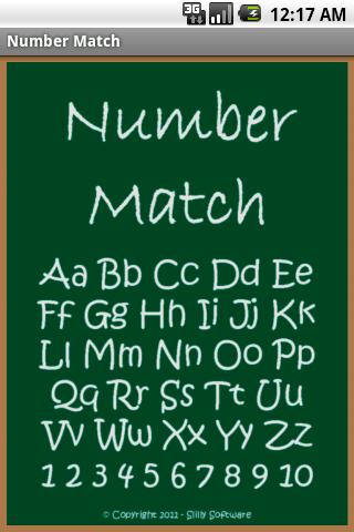 Number Match Free