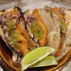 Cook the Book: Catfish Tacos with Chipotle Slaw