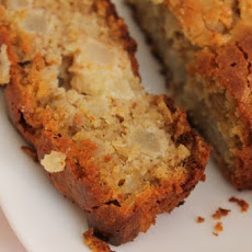 Quick Vanilla & (Asian) Pear Cake with Almond— Parve & Gluten-Free