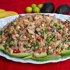 Chicken a La Cuba