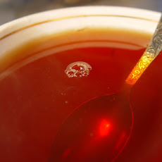 Rainy Day Ginger Bourbon Tea