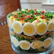 Seven Layer Salad