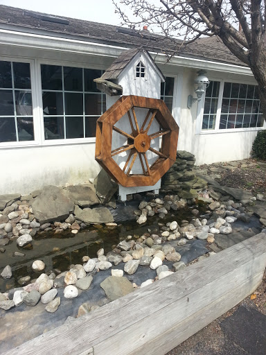 Watermill In Front Local Restaurant