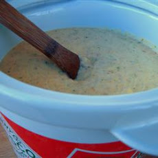 Potato, Broccoli and Cheese Soup