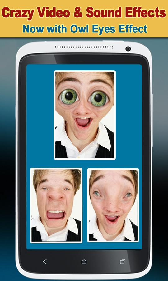 Android application Crazy Helium Video Booth Lite screenshort
